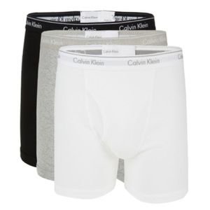 CALVIN KLEIN
3-Pack Cotton Boxer Briefs